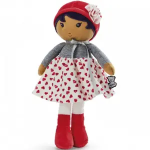 KALOO - Tendresse - Ma 1ère Poupée en Tissu Jade K, K962000, 32 cm Multicolore pas cher