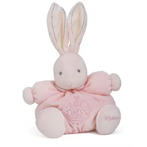 Juratoys Perle De Kaloo Perle - Peluche Patapouf Lapin Rose 25 Cm