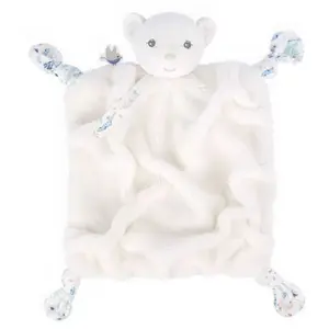 Kaloo Doudou Ourson Plume Ivoire 20 Cm - Kaloo