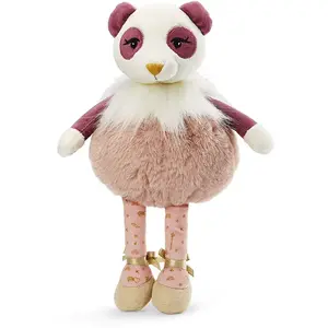 Comparateur de prix : Kaloo Kaloo - Doudou Les Kalines Yuana Panda Rose Et Blanche 35cms