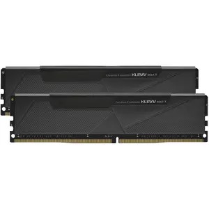 Klevv Kit Barrettes mémoire 32Go (2x16Go) Gaming Bolt X 3200Mhz (Noir)... pas cher