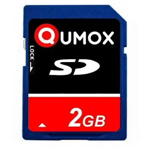 Comparateur de prix : QUMOX 2 Go 2048 Mo SD carte mémoire