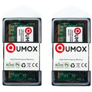 QUMOX 2GB 2Go (2x1GB) SODIMM DDR (200 broches) ... pas cher
