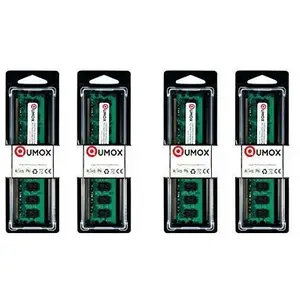 QUMOX 4x 2Go 8Go 2GB DDR2 800MHz PC2-6300 PC2-6... pas cher