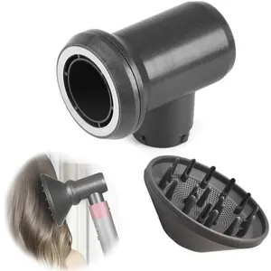 Diffuseur et Adaptateur pour Dyson Airwrap Styler - QUMOX - Blanc - Accessoires pour sèche-cheveux pas cher
