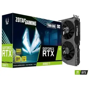 Zotac Gaming GeForce RTX 3060 Ti Twin Edge OC LHR NVIDIA 8 Go GDDR6 Noir
