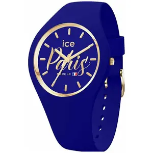 Montre - ICE WATCH - 023249 - Silicone Bleu - 34 mm - Résistante à l'eau 10 bar pas cher