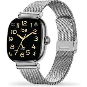 ICE WATCH SMART SQ 2.0 SILVER MILANESE 1.7 37MM pas cher