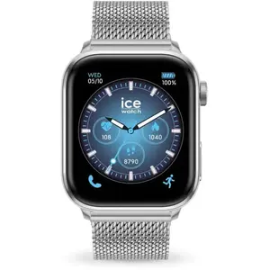 ICE WATCH SMART 3.0 SILVER MILANESE 1.78 35MM GPS pas cher