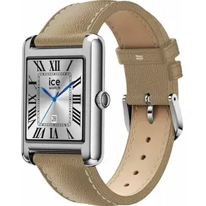 Montre - ICE WATCH - Ice Smart TKS 2.0 025622 - Cuir taupe/beige - Boî...