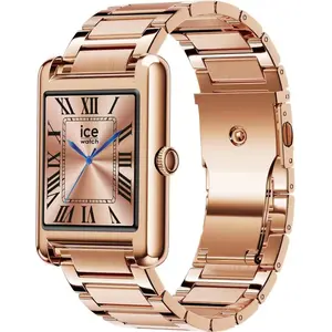 Ice-Watch ICEW025384 Slim horloge 1,41" AMOLED Roze goud pas cher