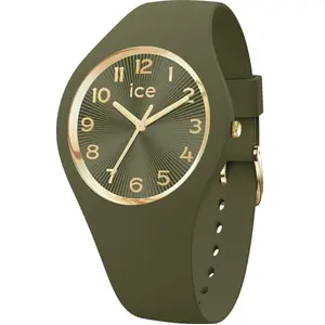 Montre - ICE WATCH - 025254 - Silicone Vert - 37 mm - Étanche 10 bar pas cher