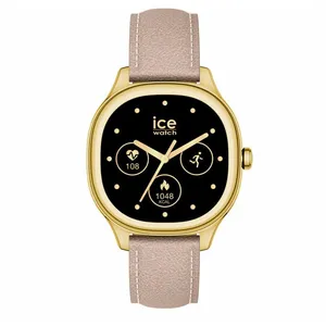 Montre femme bracelet cuir - Ice Watch - Montre femme connectée Ice Wa...