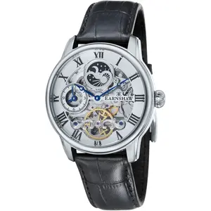 Montre Earnshaw Homme Argent ES-8006-01 20mm pas cher