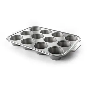 KitchenAid Bakeware Moule à muffins 12 tasses pas cher