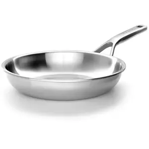 KitchenAid Multi-Ply Stainless Steel 3ply 20cm Uncoated Frypan