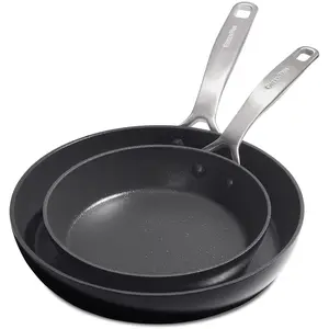GreenPan Copenhagen 2-delige koekenpannenset- 20 en 28 cm - PFAS-vrij