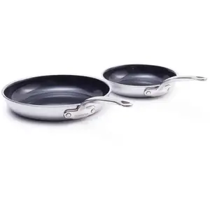 GreenPan Première koekenpannenset 20cm & 28cm - Tri-ply - PFAS-vrij