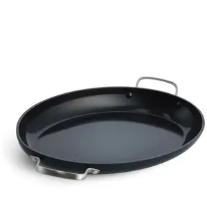 GreenPan Copenhagen ronde vispan 40cm - twee handvaten - PFAS-vrij pas cher