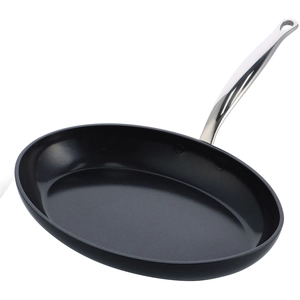 GreenPan Barcelona Pro vispan - 33x23cm- ovaal - PFAS-vrij