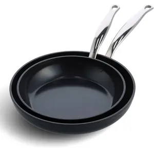 GreenPan Barcelona Pro koekenpannenset 24cm & 28cm - PFAS-vrij