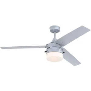 Westinghouse Ventilateur de plafond extérieur Riverton Argent pas cher