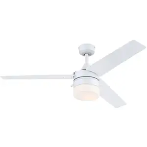 Westinghouse Ventilateur de plafond extérieur Riverton Blanc pas cher
