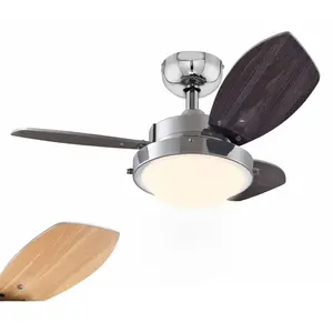 Westinghouse Ventilateur de plafond Wengue II 76 cm avec éclairage pas cher