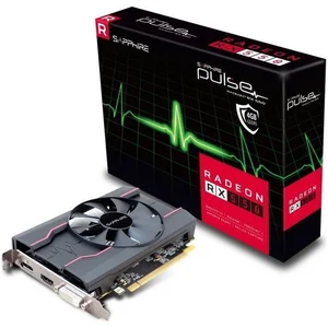 Sapphire Carte graphique PULSE Radeon  RX 550 4GD5 - 4 Go - GDDR5 pas cher