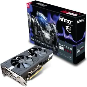 Sapphire Carte graphique AMD NITRO+ Radeon RX 580 4GD5 - 4 Go - GDDR5... pas cher