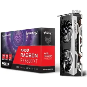 SAPPHIRE - Carte Graphique - Radeon RX 6600 XT Nitro+ Gaming OC - 8Go ...