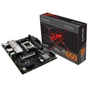 Sapphire B650M-E 1xHDMI 1.4 1xDP 1.2 (AM5, AMD B650, mATX), Carte mère pas cher