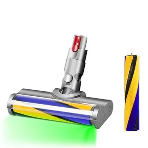 SODIAL Tête de Brosse à Rouleau de Rechange pour Aspirateur pour Dyson V10 Digital Slim V12 Detect Slim avec Voyant Anti-Poussière VertVendu parcdiscount