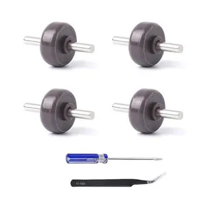 SODIAL Rouleaux et Essieux Roues TêTe D'EntraîNement Direct pour Aspirateur Dyson V6 V7 V8 V10 V11 V15 DC58 SéRie DC PièCes de Roues pas cher