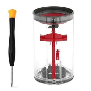 SODIAL Remplacement Du Bac à Poussière Aspirateur pour Dyson V10 SV12, Pièces de Rechange pour Bac à Poussière, ACCESSOIRE D’ASPIRATION pas cher