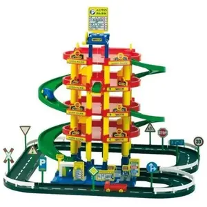 Comparateur de prix : Grand Garage Parking À 5 Étages Avec 3 Véhicules