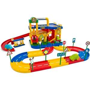 Wader Garage met Wegdelen pas cher