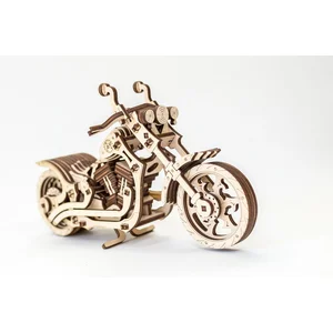 moto cruiser maquette en bois pas cher