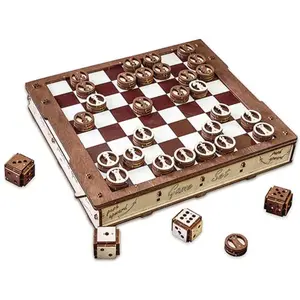 Eco-Wood-Art Modélisme en bois pour jeux de société pas cher