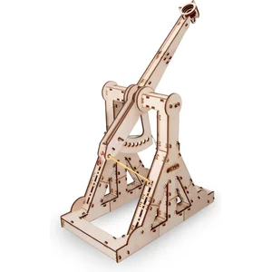 Maquette 3D en bois - Catapulte 377 cm - Eco Wood Art pas cher