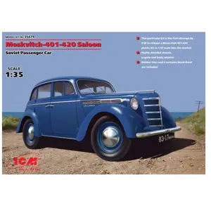 ICM Maquette Voiture Soviétique : Moskvitch 401 420 Saloon pas cher