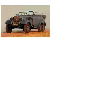 ICM Type G4 (Kfz.21), WWII German Staff Car pas cher