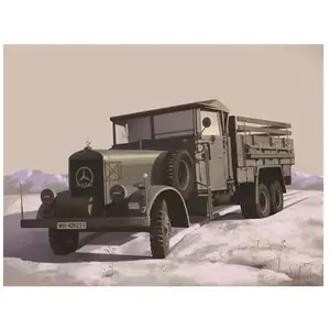 ICM Maquette Camion Typ Lg3000 Allemand 2ème Guerre Mondiale pas cher