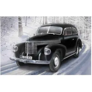 Maquette Véhicule D'etat Major : Opel Kapitan Saloon 2 Portes