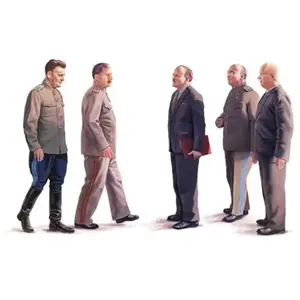 Inconnu Stalin & Co. (5figures) - 1:35e - Icm pas cher