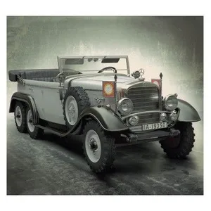 Comparateur de prix : Maquette Véhicule Blindé : Type G4 German Personnel Car