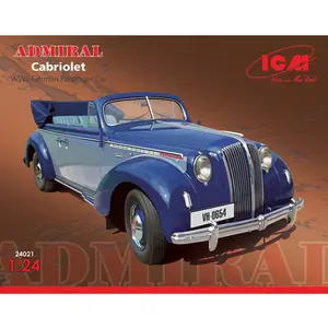 Comparateur de prix : ICM Admiral Cabriolet WWII German Passenger Car