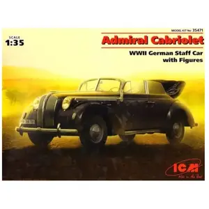 ICM Amiral Cabriolet, WWII État-major allemand pas cher