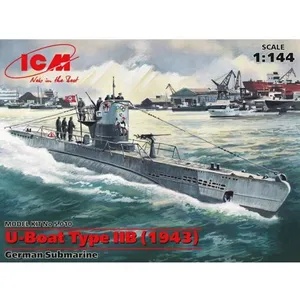 Icm S010 S 010 - U-Boat Type Iib -1943