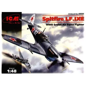 Supermarine Spitfire Lf.Ixe Urss - Icm Icm48066-Icm-Icm pas cher